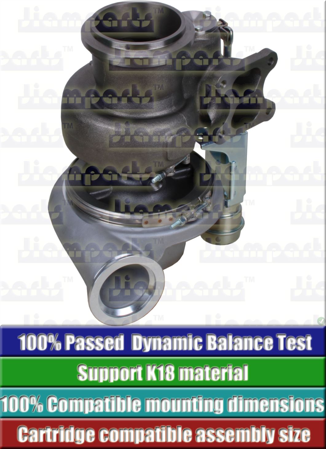 Description image:Turbocharger HX55W 4024854