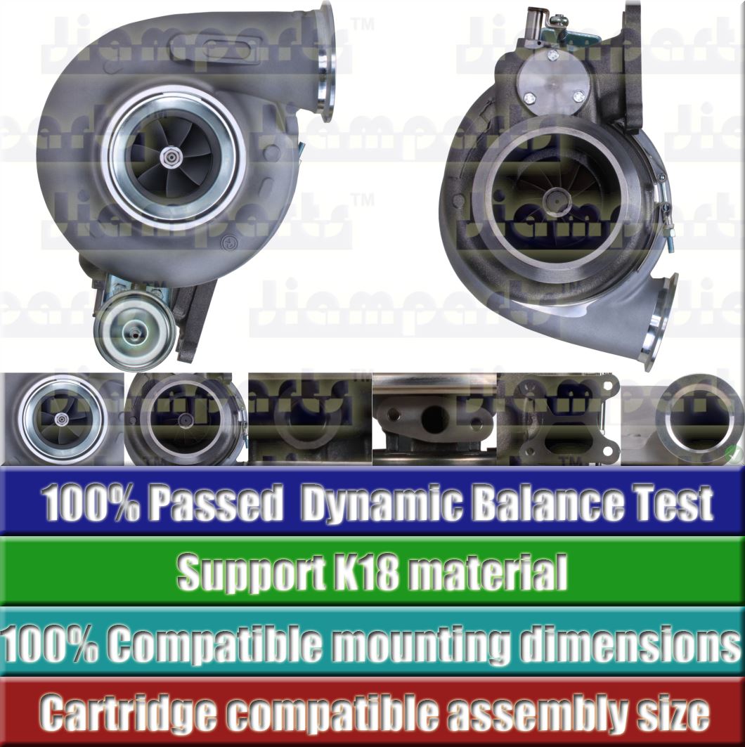 Description image:Turbocharger HX55W 4024854