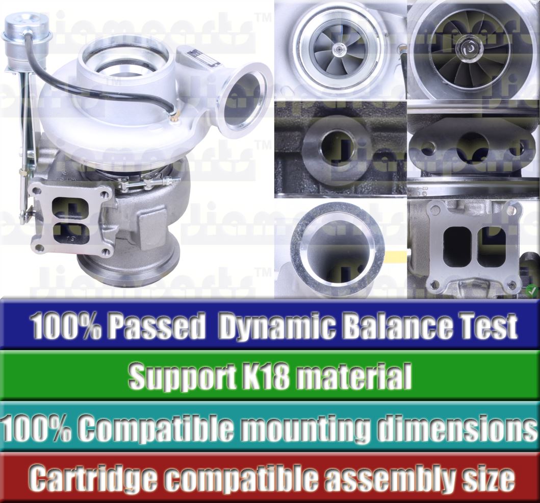 Description image:Turbocharger HX55W 4037625