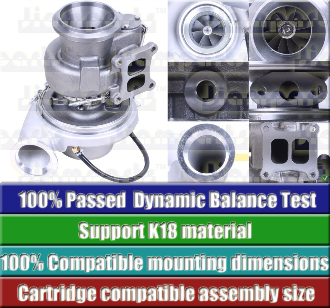 Description image:Turbocharger HX55W 4037625