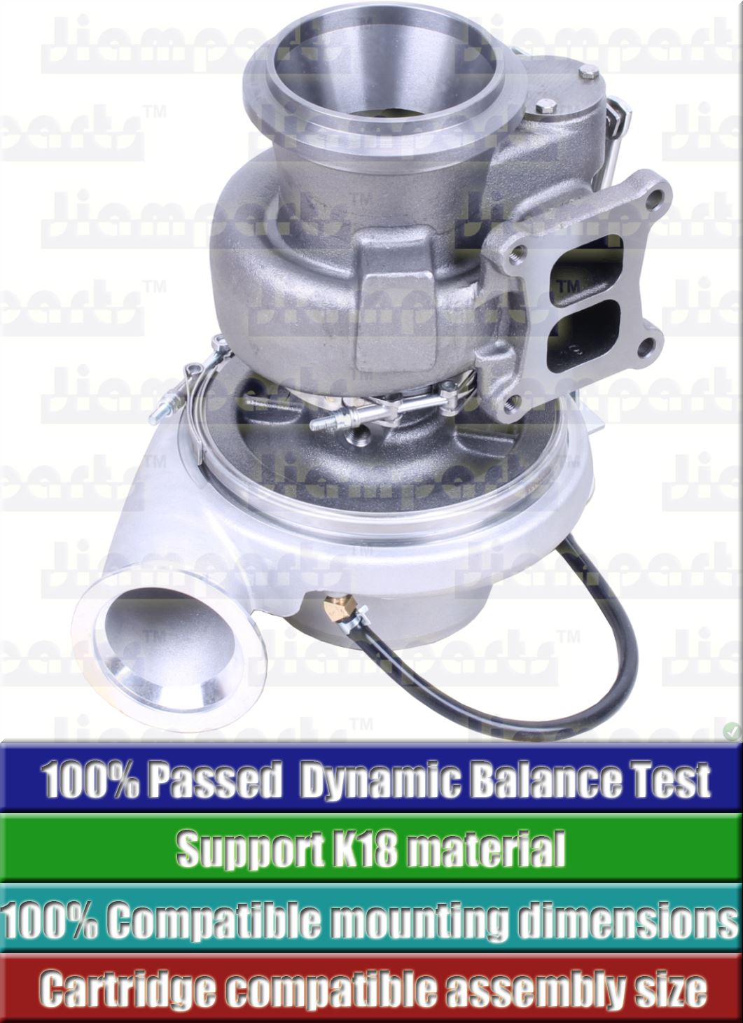 Description image:Turbocharger HX55W 4037625