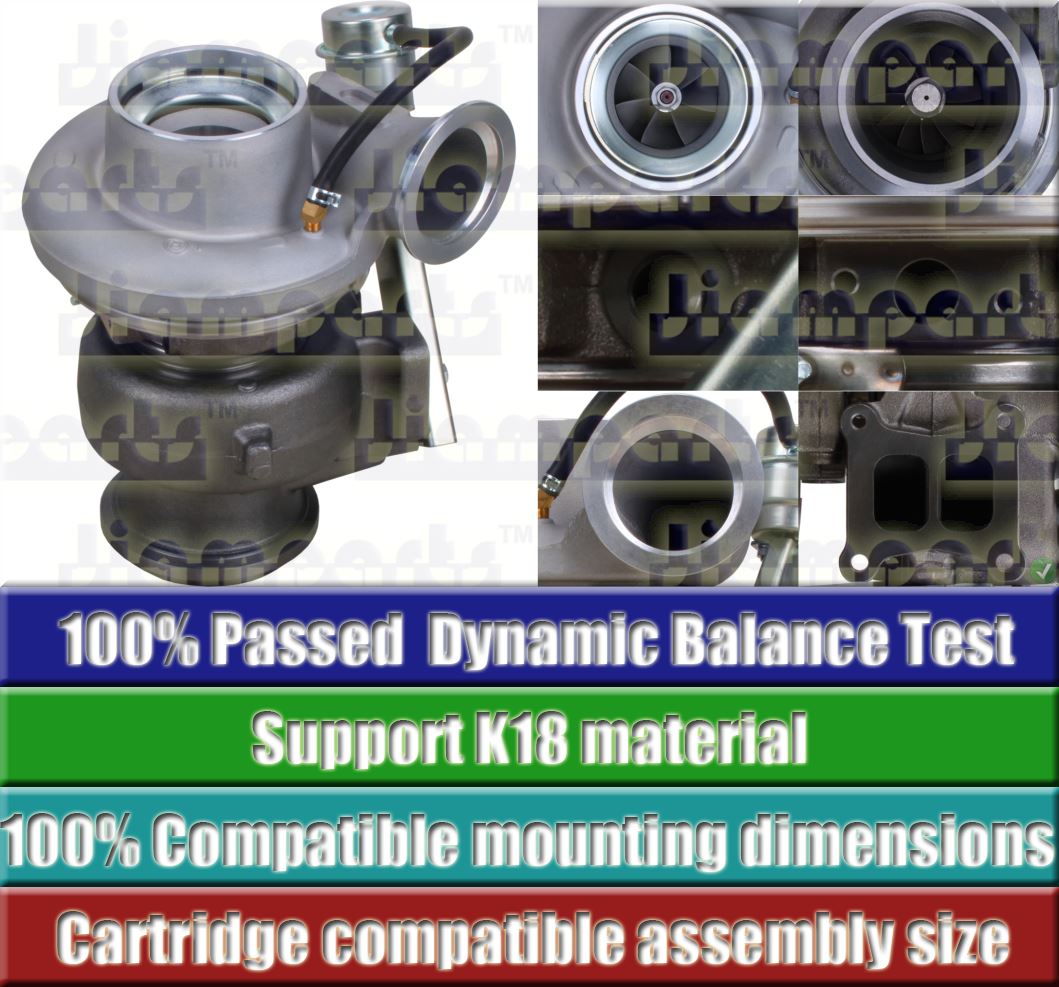 Description image:Turbocharger HX55W 4037635-R
