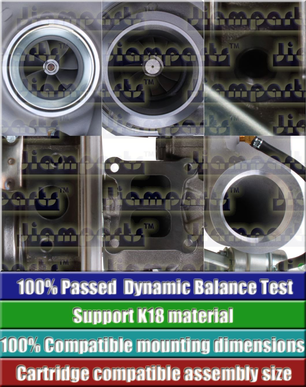Description image:Turbocharger HX55W 4037635-R