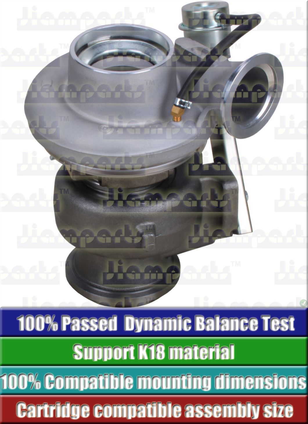 Description image:Turbocharger HX55W 4037635-R