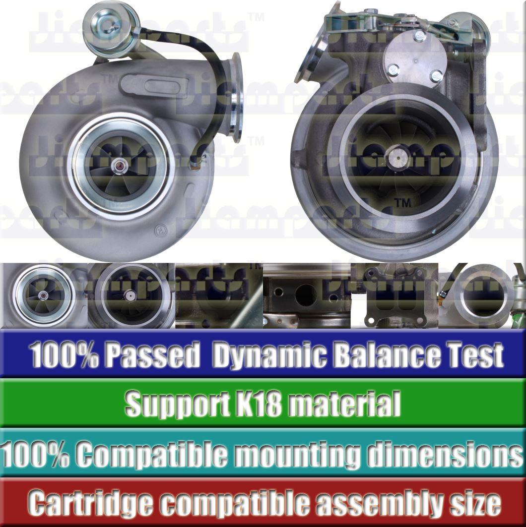 Description image:Turbocharger HX55W 4037635-R