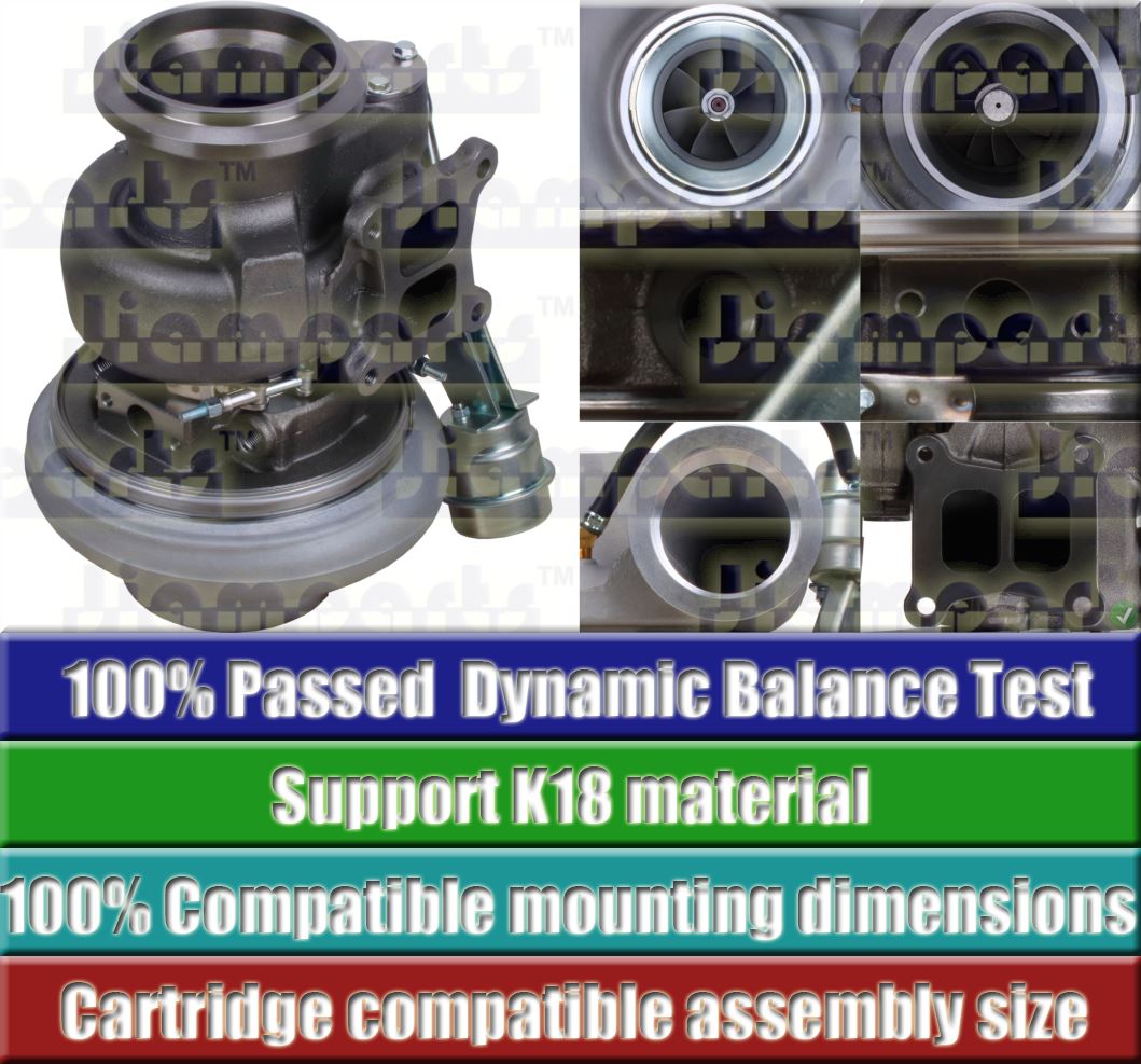Description image:Turbocharger HX55W 4037635