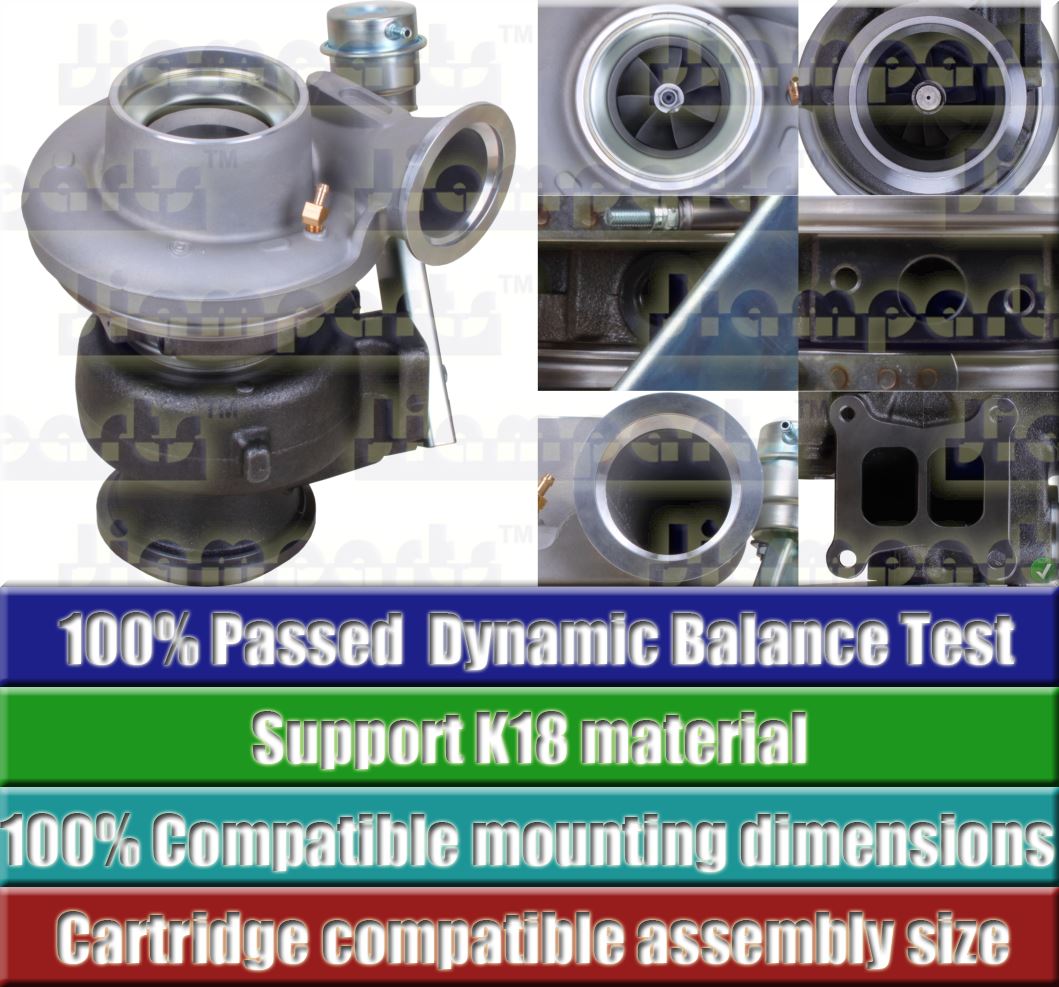 Description image:Turbocharger HX55W 4037636-U