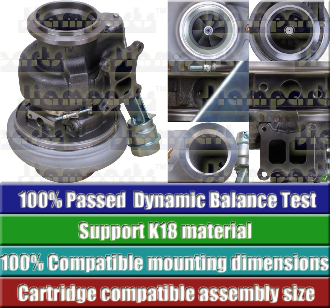 Description image:Turbocharger HX55W 4037636-U