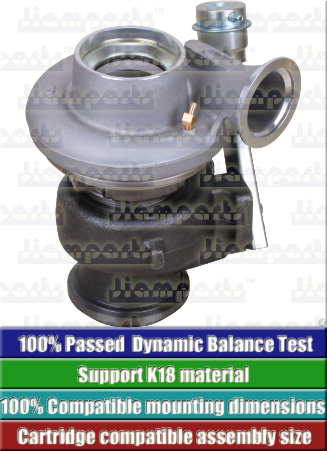 Description image:Turbocharger HX55W 4037636-U
