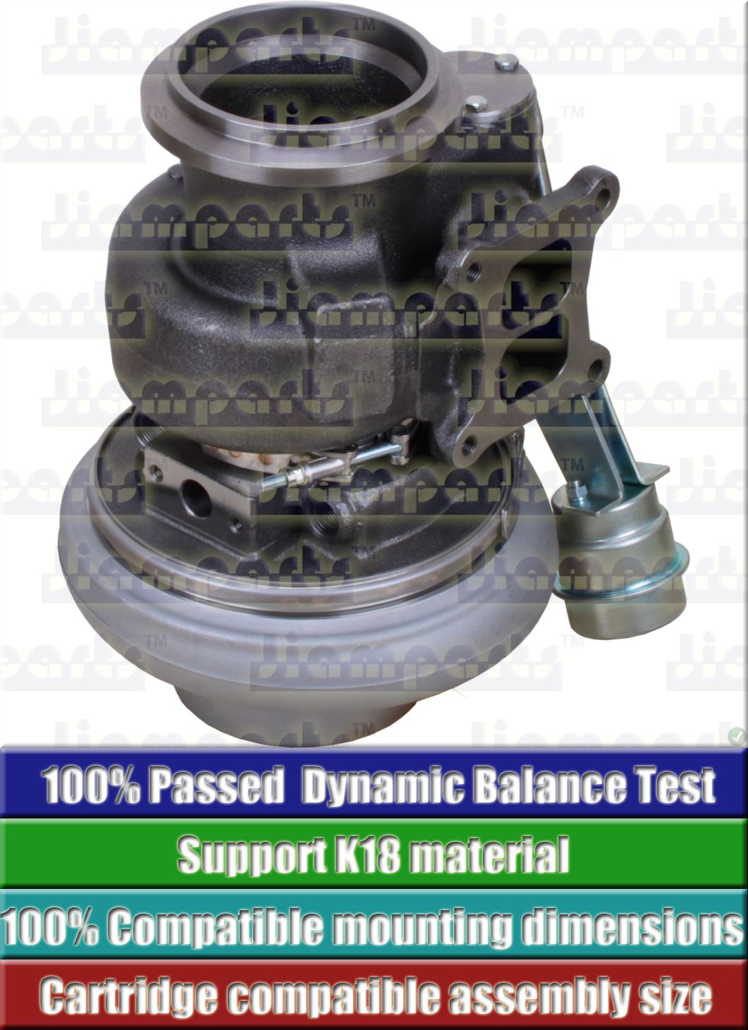 Description image:Turbocharger HX55W 4037636-U