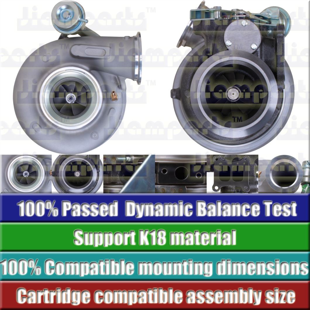 Description image:Turbocharger HX55W 4037636-U