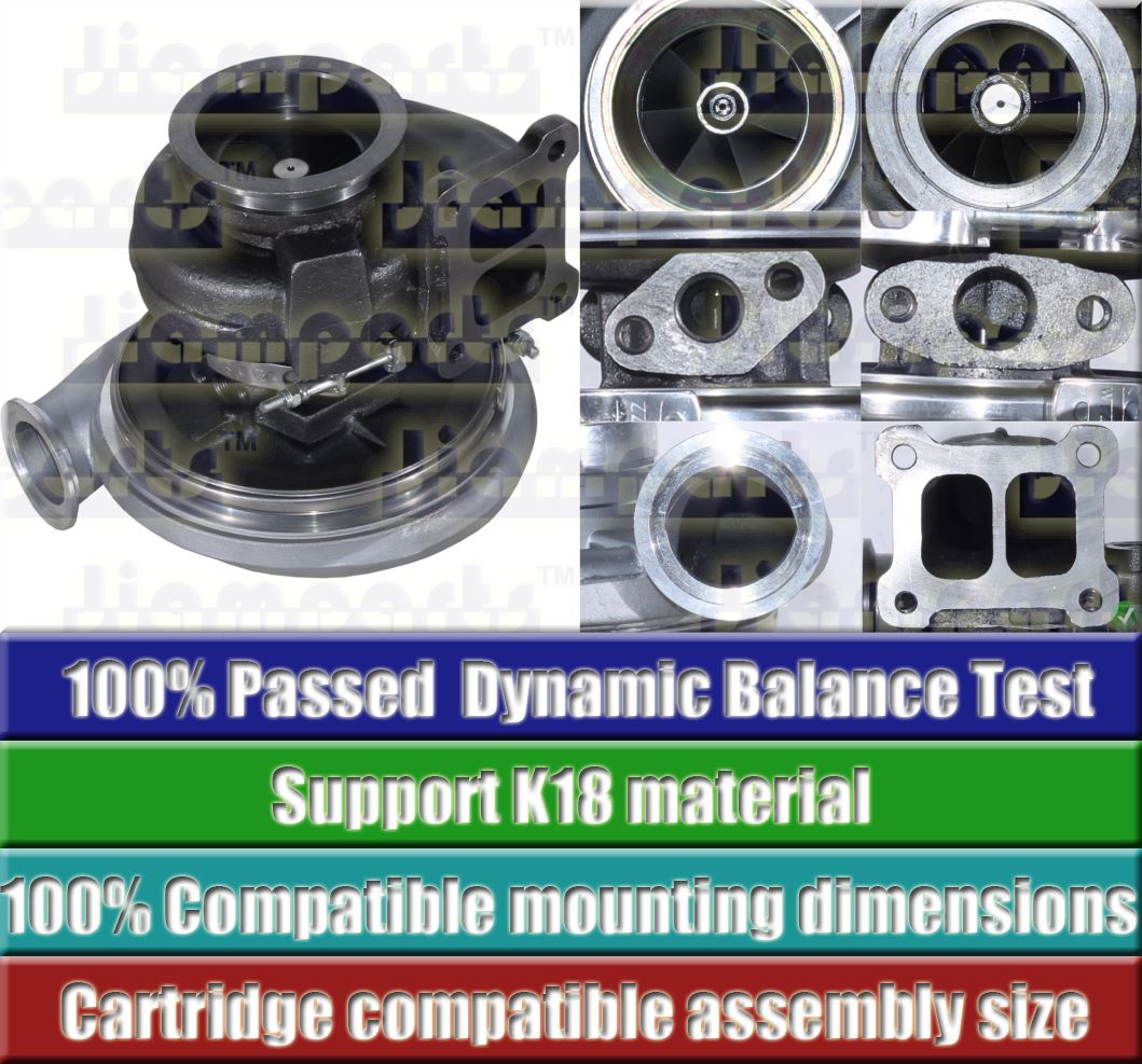 Description image:Turbocharger HX52 4037936