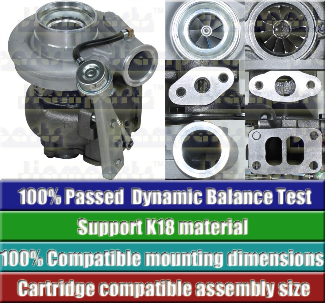 Description image:Turbocharger HX35W 4038211