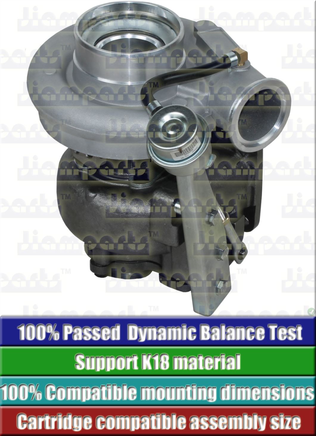 Description image:Turbocharger HX35W 4038211