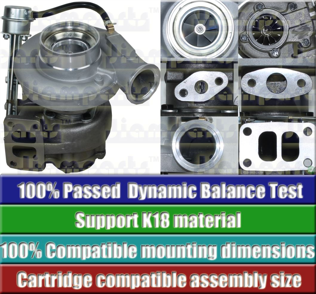 Description image:Turbocharger HX35W 4038289