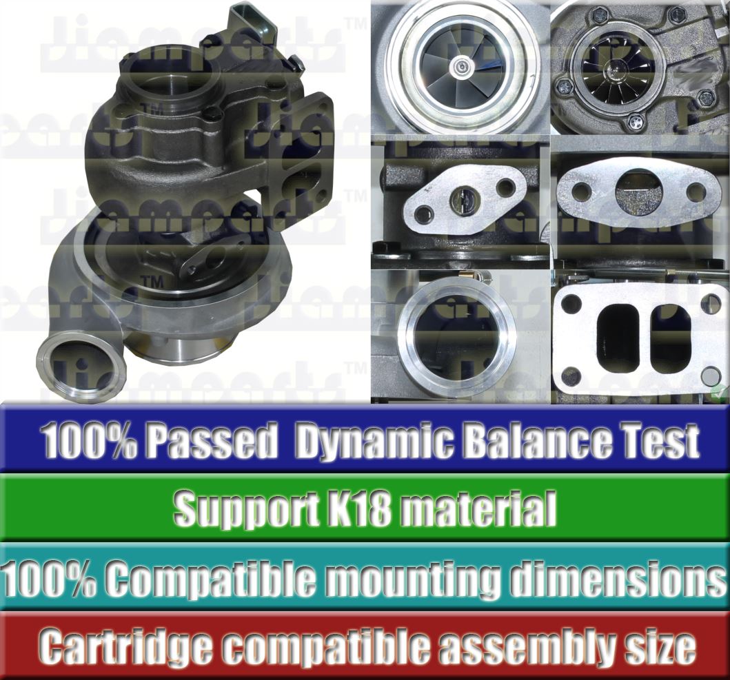 Description image:Turbocharger HX35W 4038289