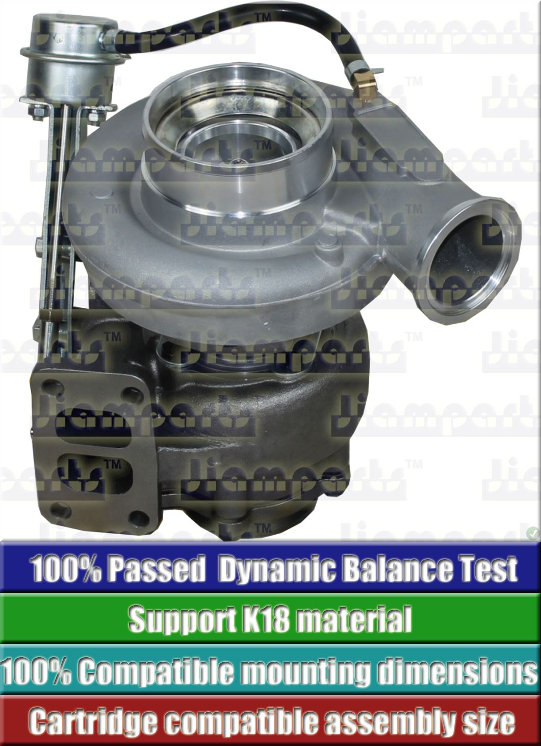 Description image:Turbocharger HX35W 4038289
