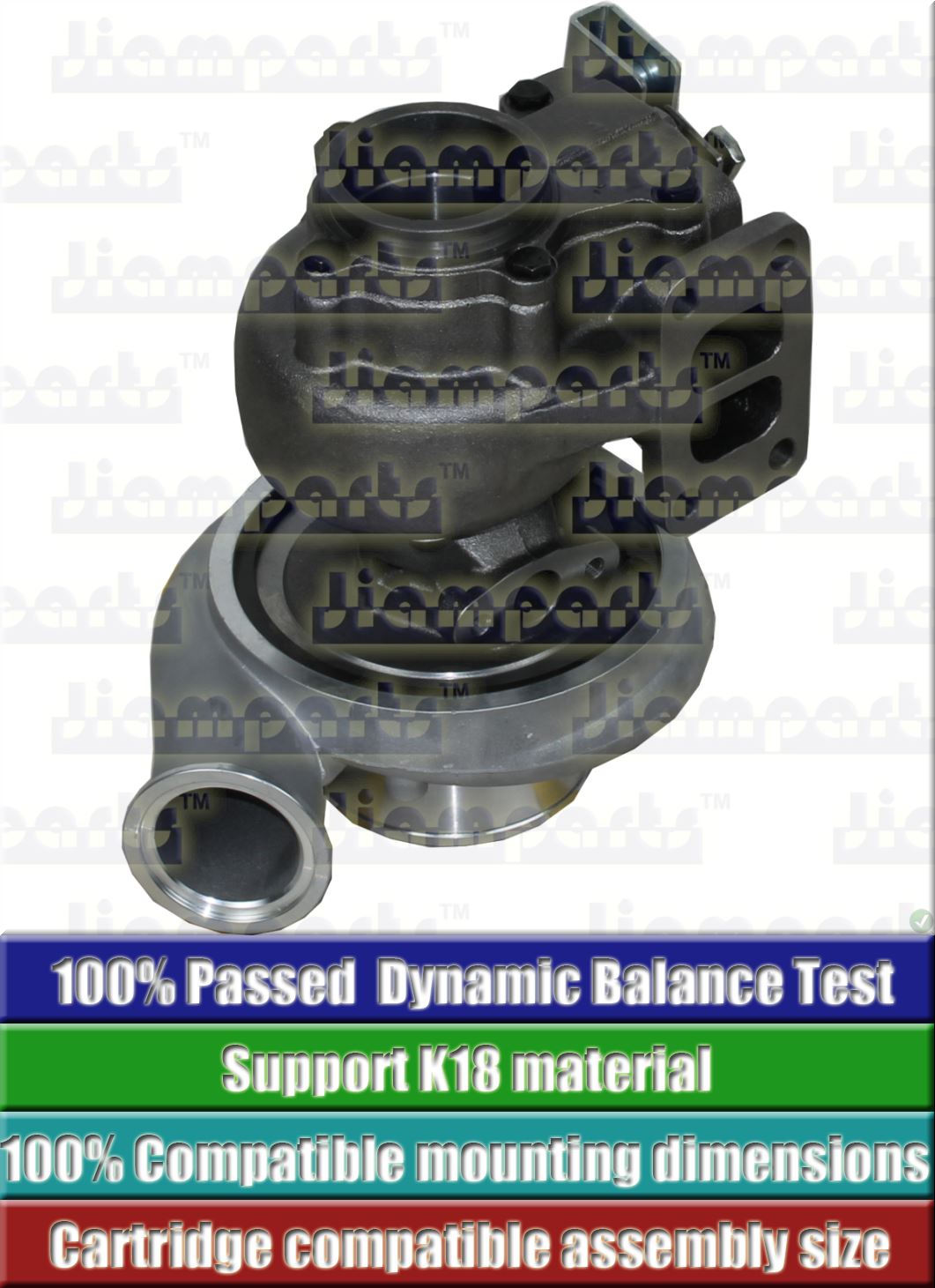 Description image:Turbocharger HX35W 4038289