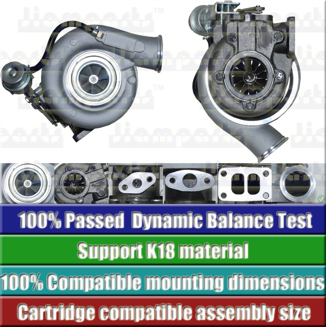 Description image:Turbocharger HX35W 4038289