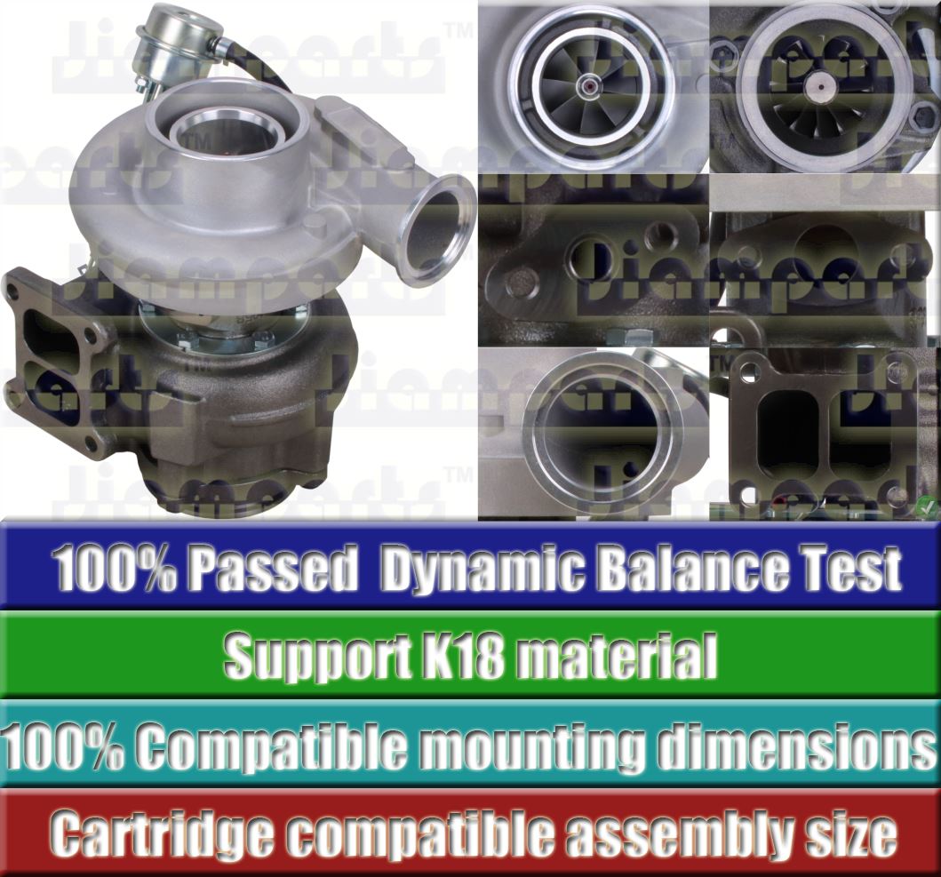 Description image:Turbocharger HX40W 4038421-R