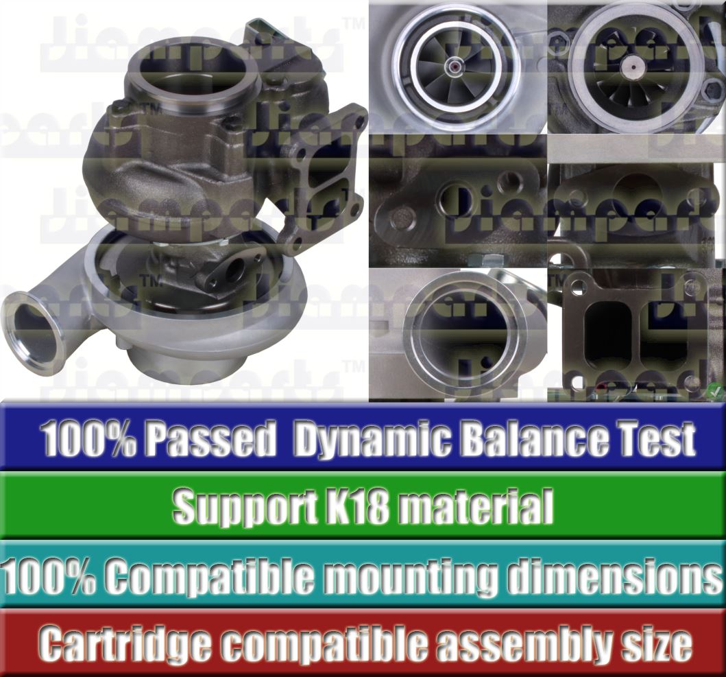 Description image:Turbocharger HX40W 4038421