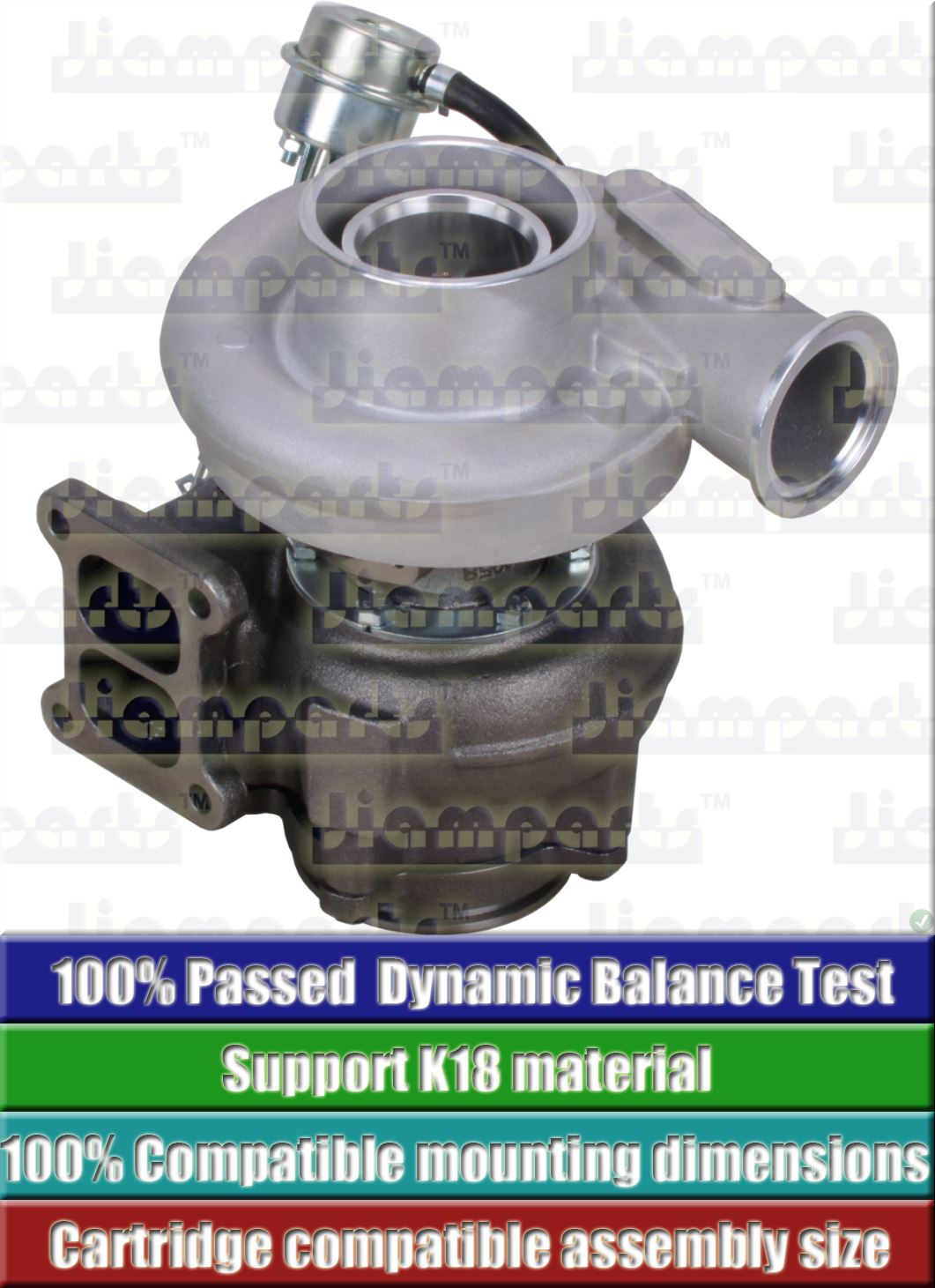 Description image:Turbocharger HX40W 4038421
