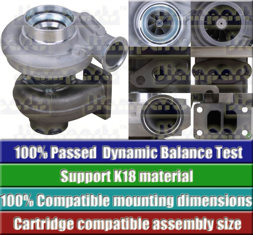 Description image:Turbocharger HX35 4089345