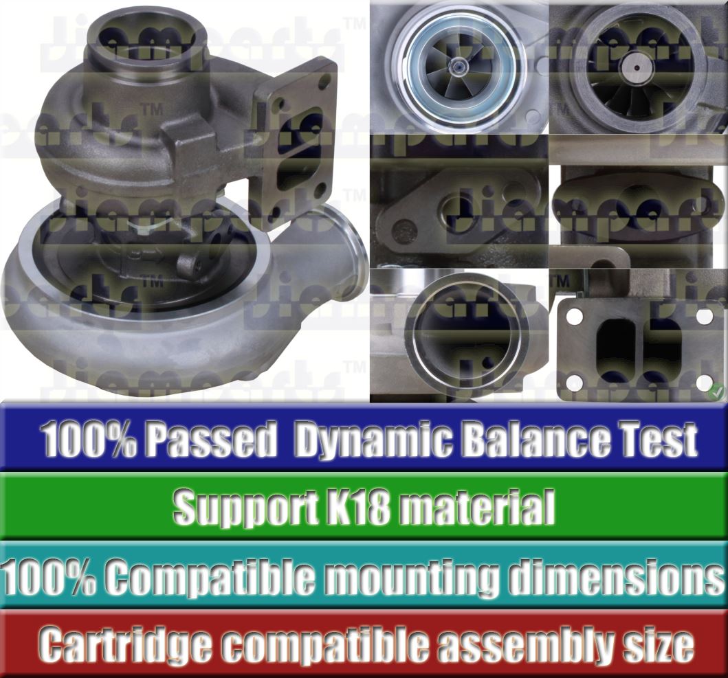Description image:Turbocharger HX35 4089345