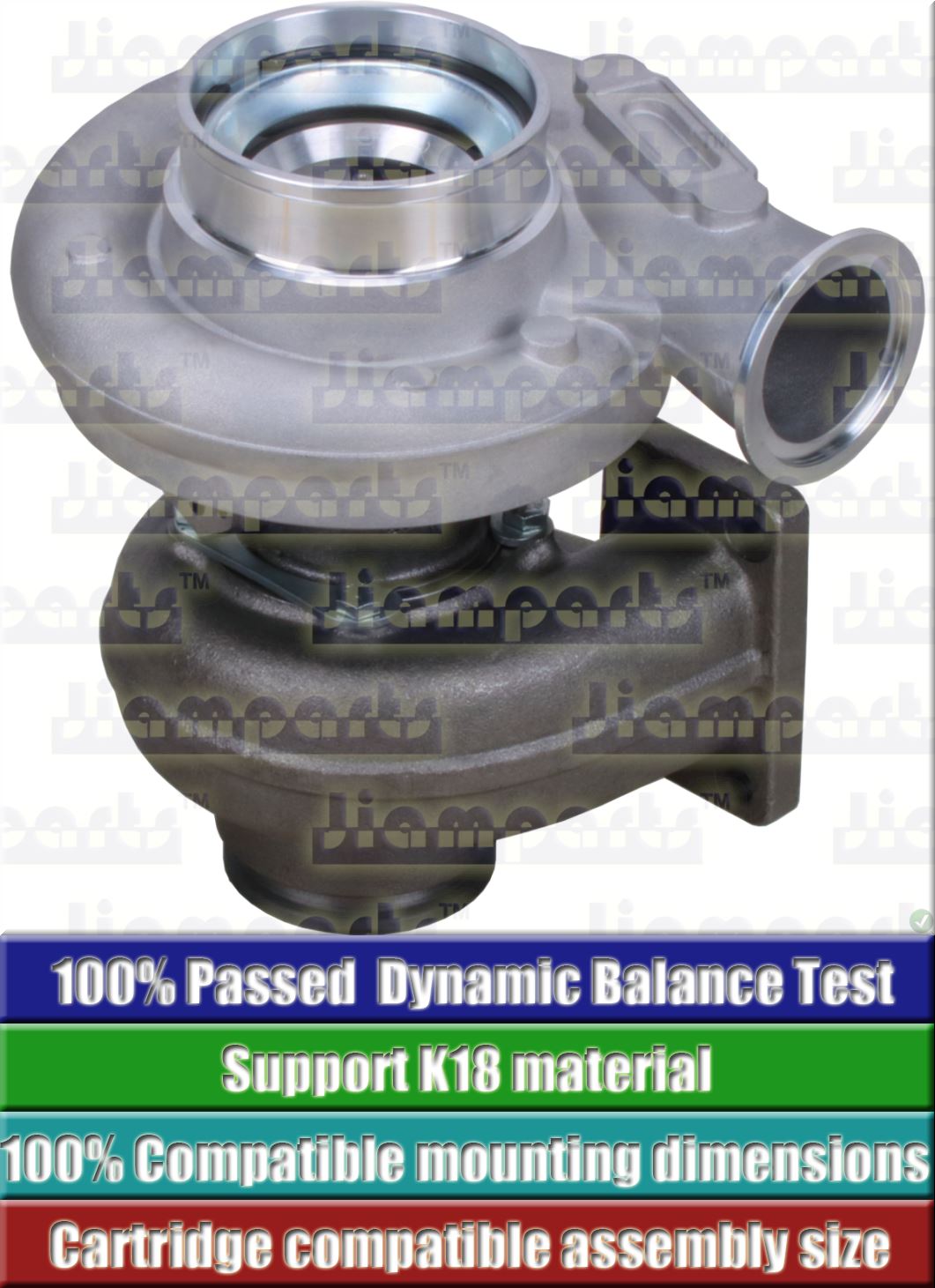 Description image:Turbocharger HX35 4089345