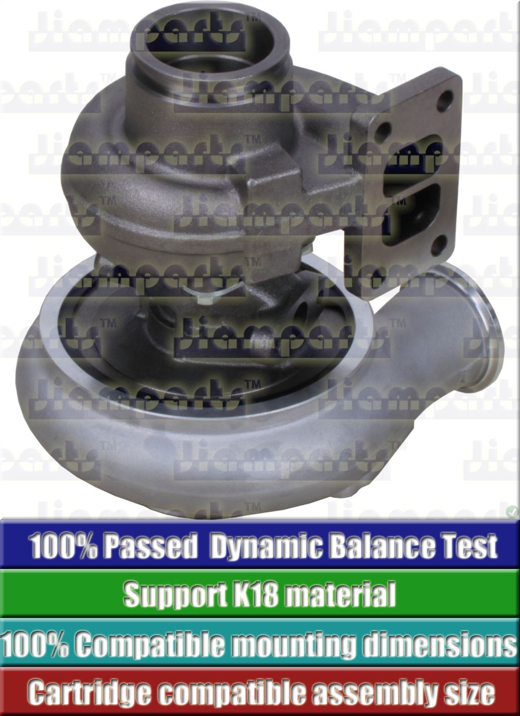 Description image:Turbocharger HX35 4089345