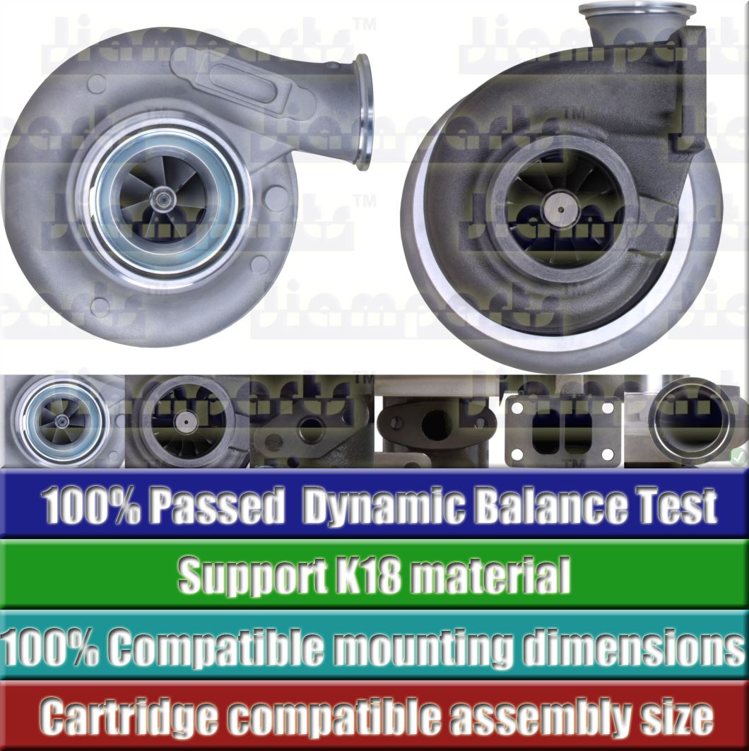 Description image:Turbocharger HX35 4089345