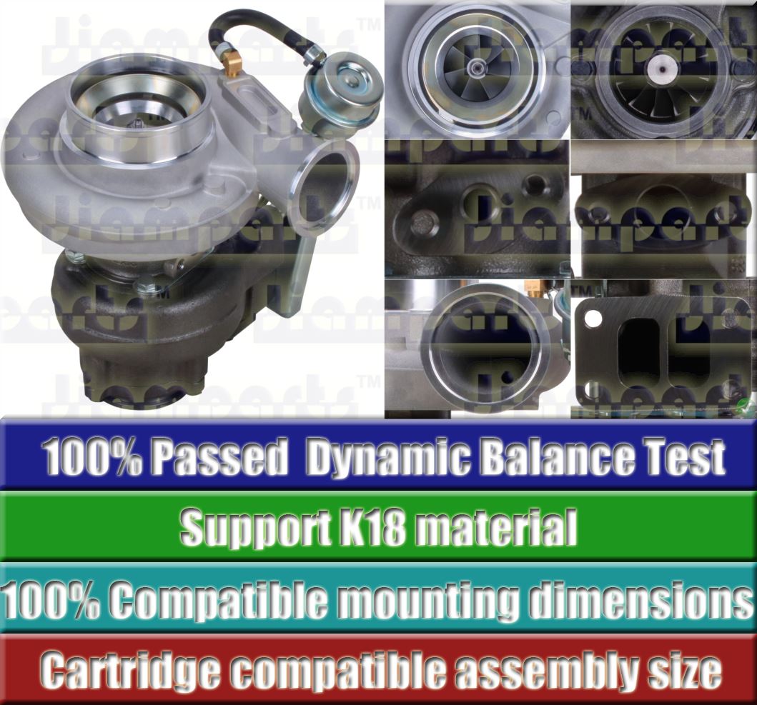 Description image:Turbocharger HX35W 4038598-Y