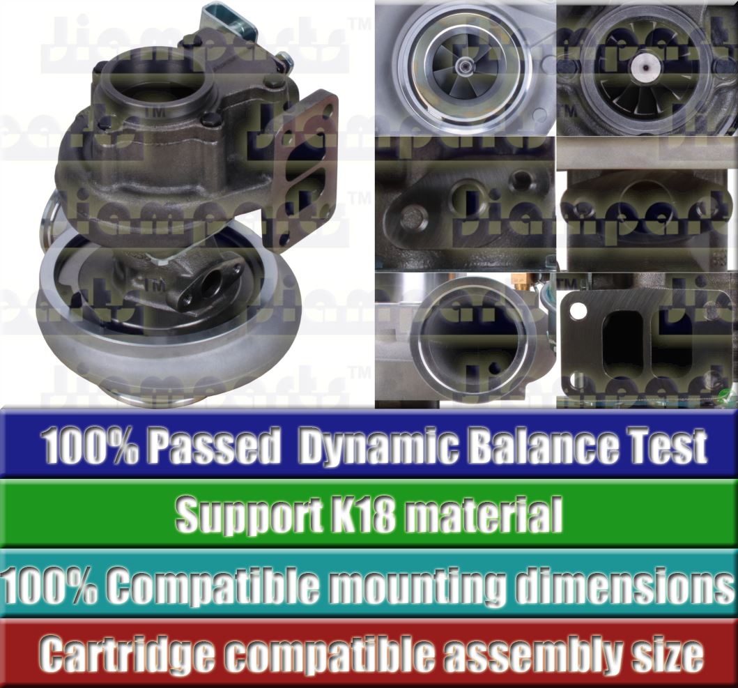 Description image:Turbocharger HX35W 4038598-Y