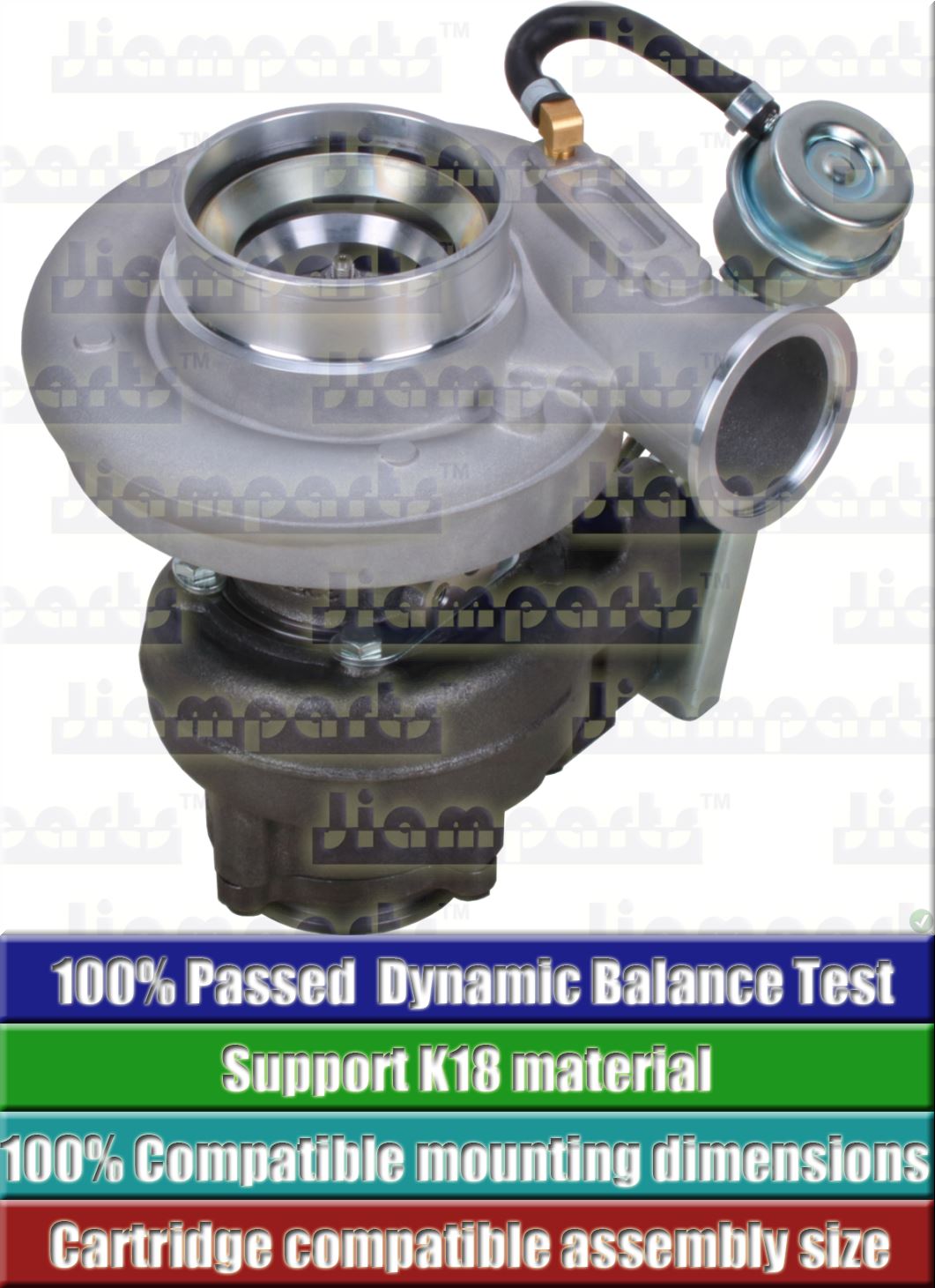 Description image:Turbocharger HX35W 4038598-Y