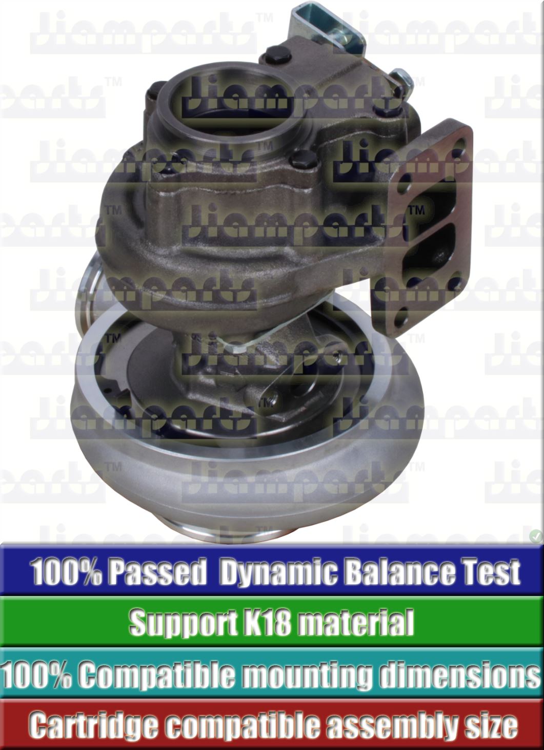 Description image:Turbocharger HX35W 4038598-Y