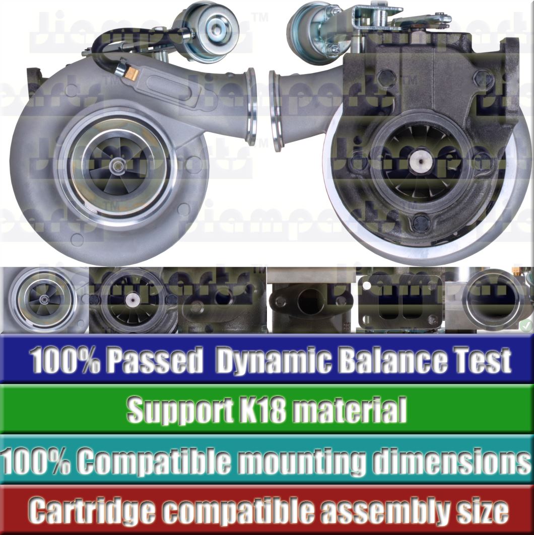 Description image:Turbocharger HX35W 4038598-Y