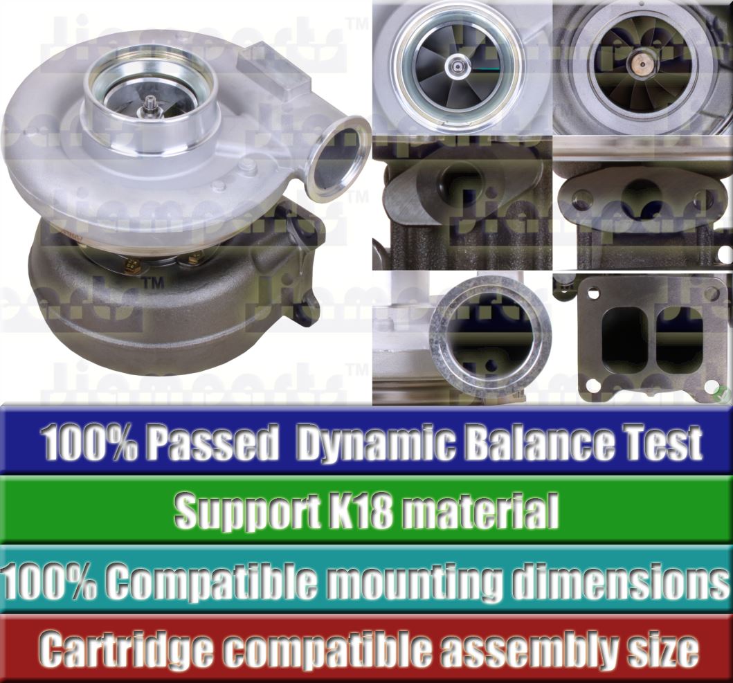 Description image:Turbocharger SCANIA HX55_4038613