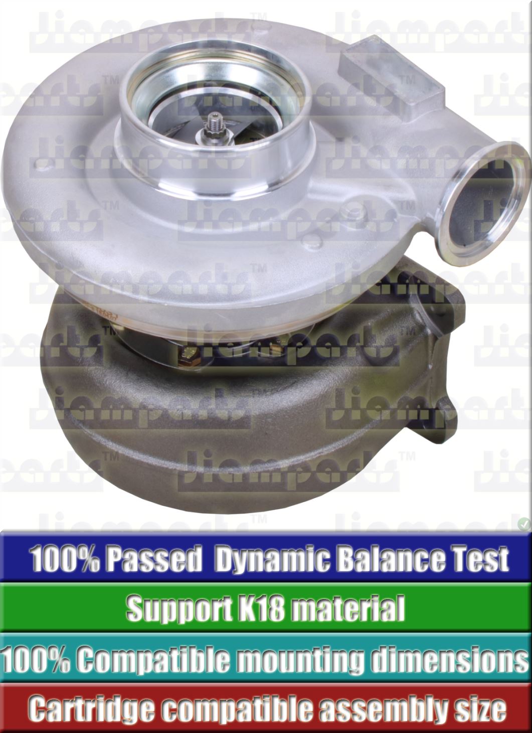 Description image:Turbocharger SCANIA HX55_4038613
