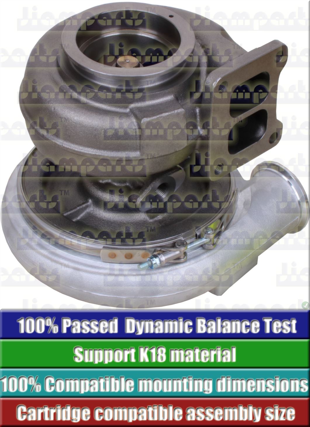Description image:Turbocharger SCANIA HX55_4038613