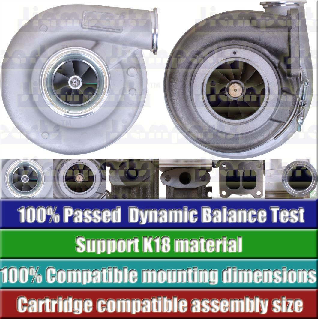 Description image:Turbocharger SCANIA HX55_4038613