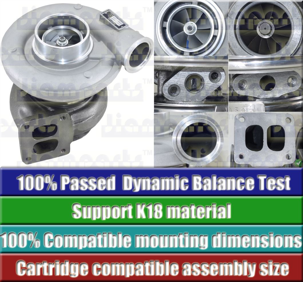 Description image:Turbocharger HX55 4038616