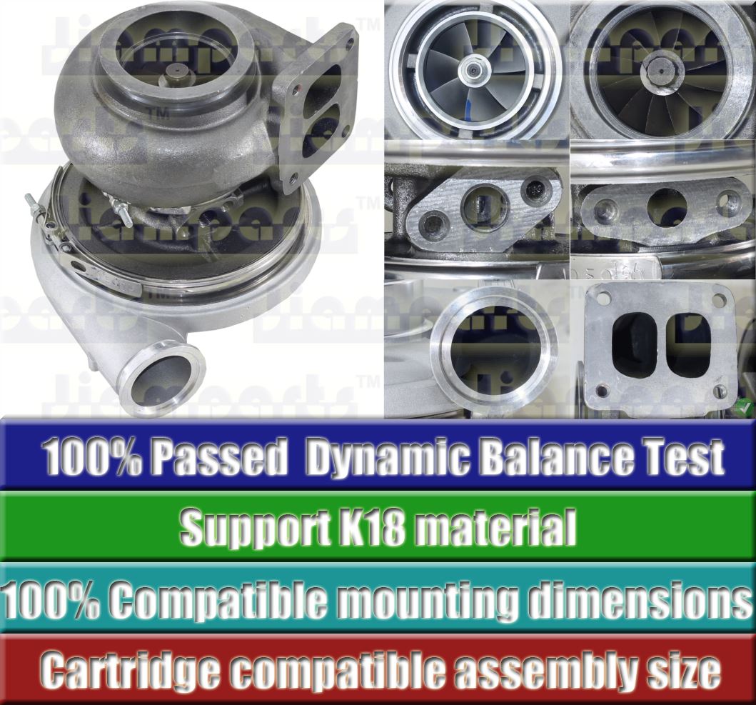 Description image:Turbocharger HX55 4038616