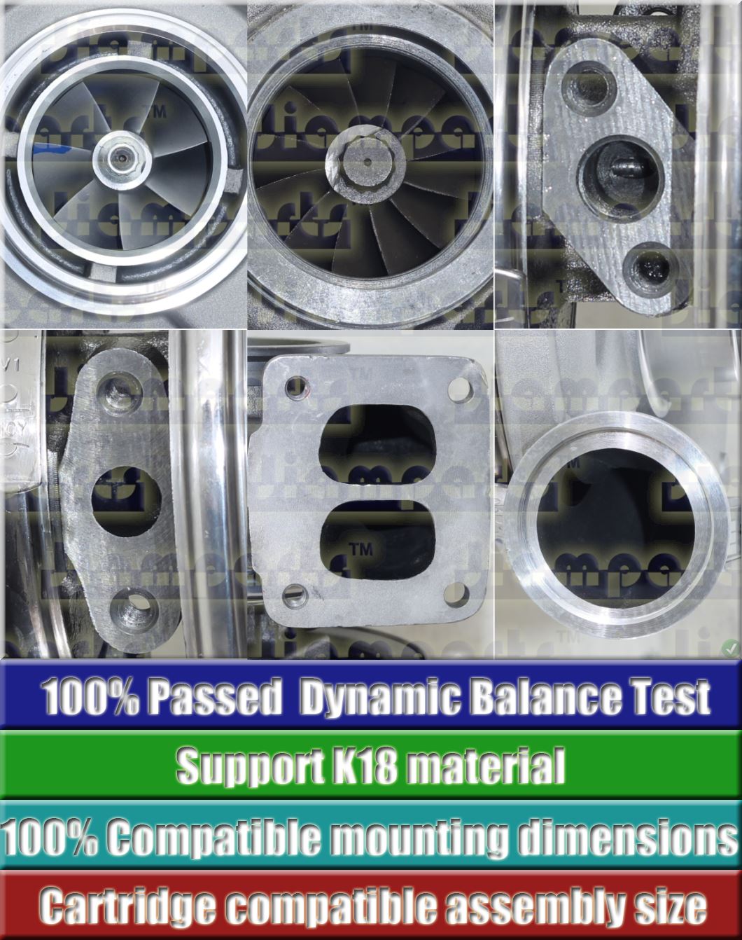 Description image:Turbocharger HX55 4038616