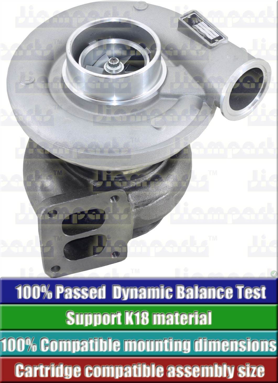Description image:Turbocharger HX55 4038616