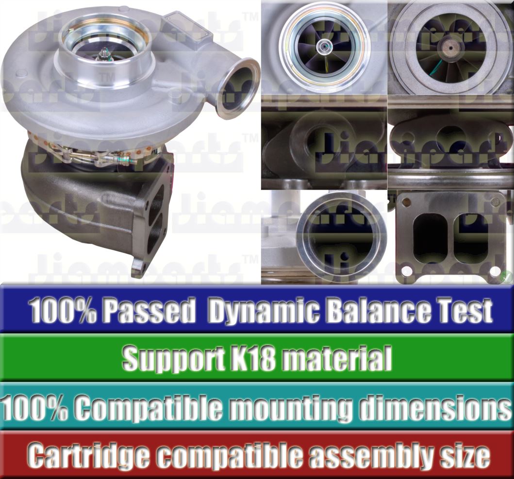 Description image:Turbocharger HX52 571547