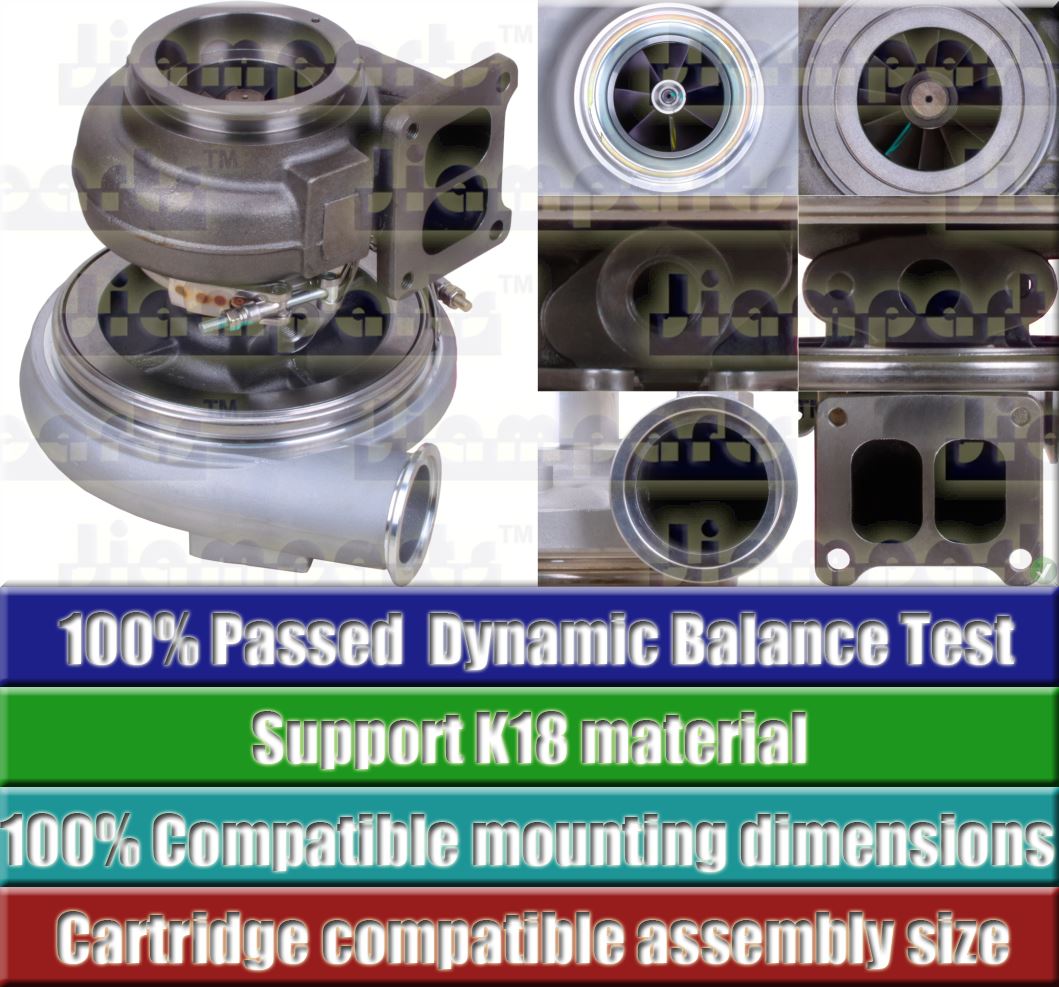 Description image:Turbocharger HX52 571547