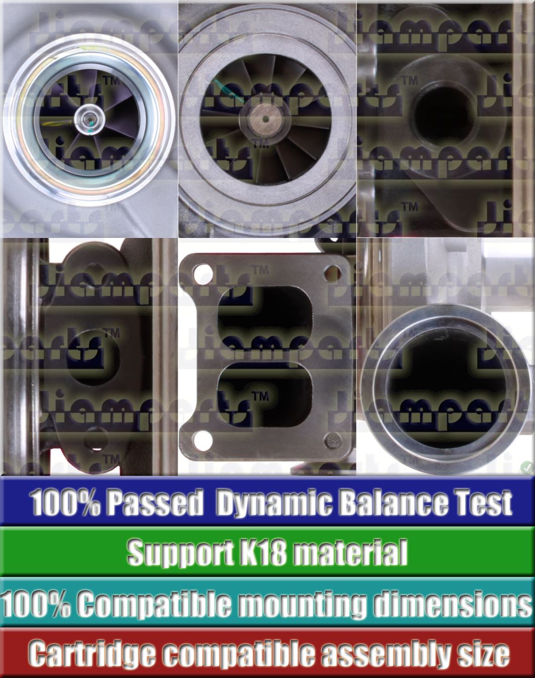 Description image:Turbocharger HX52 571547