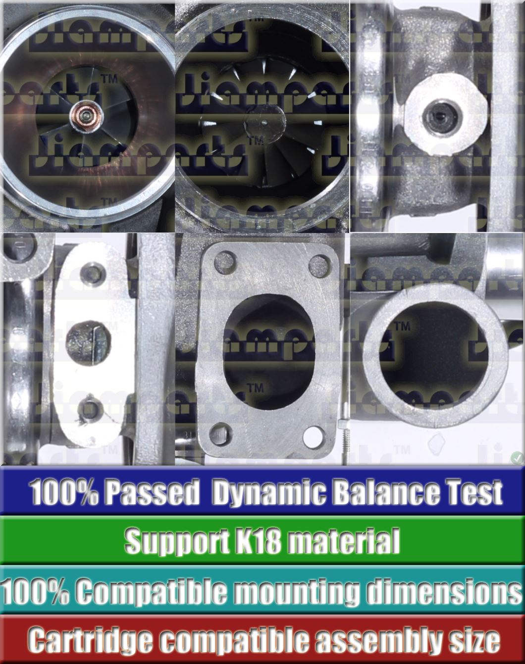 Description image:Turbocharger HX25W 4038790
