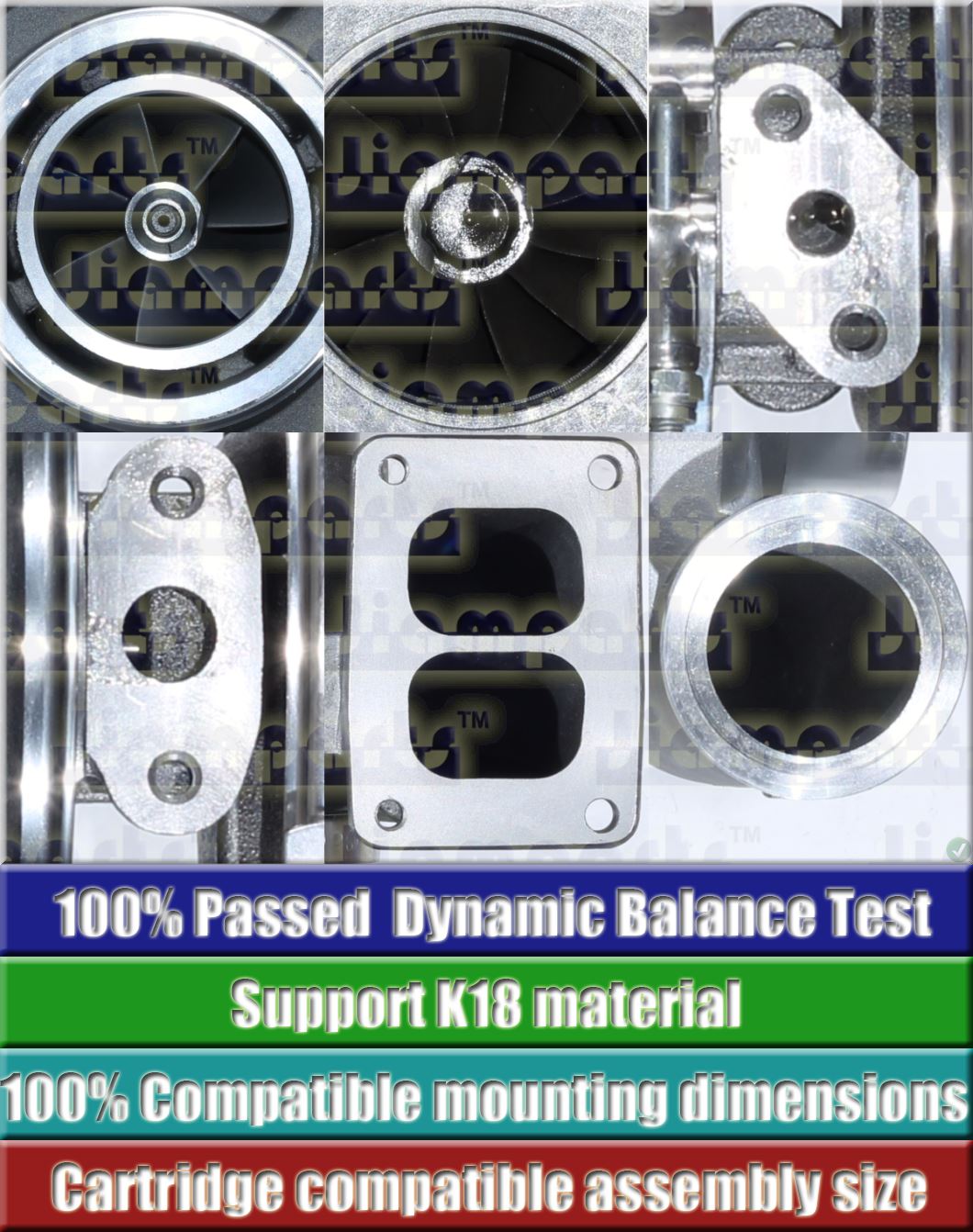 Description image:Turbocharger HX55 4038876