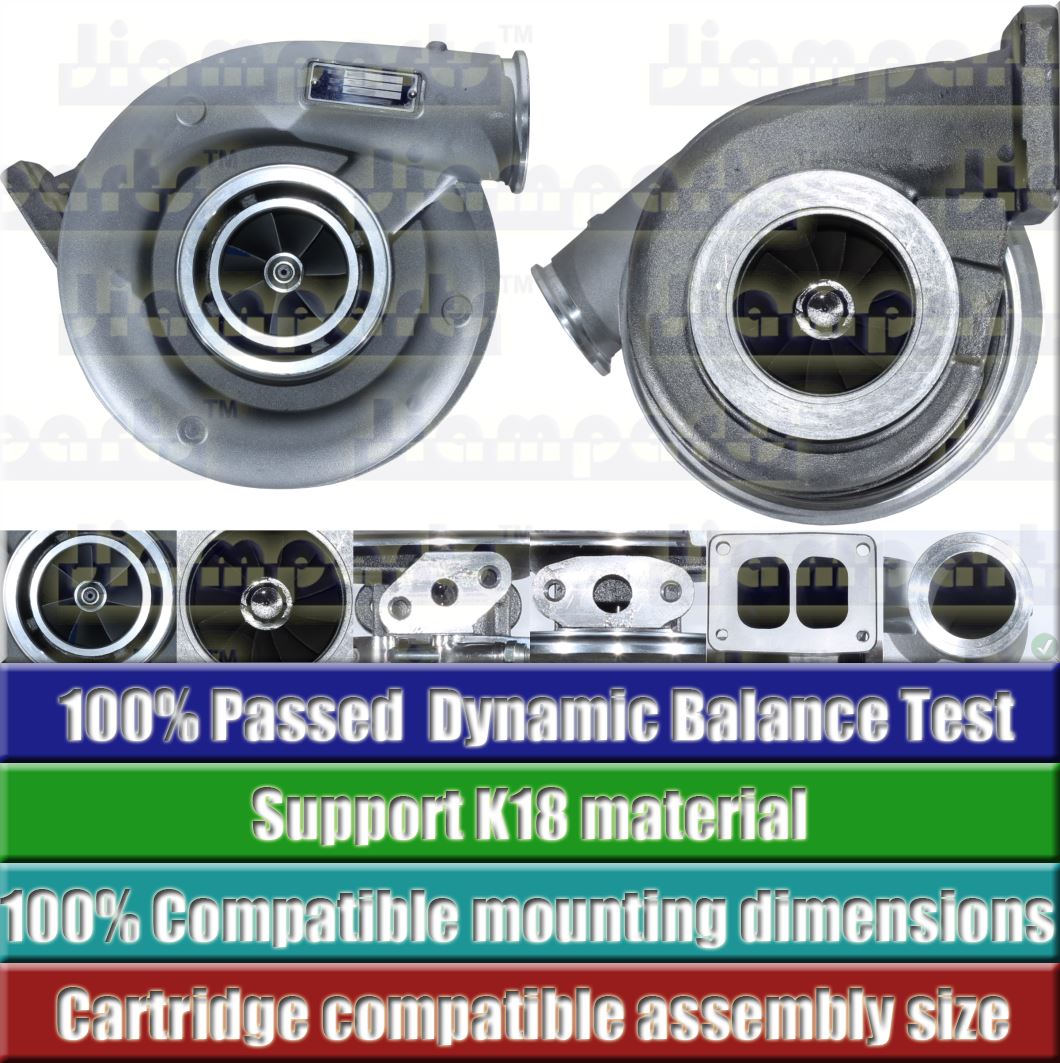 Description image:Turbocharger HX55 4038876
